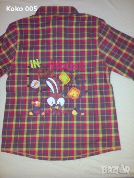 Нова ризка"Tuc-tuc" за 5 годишно момче, снимка 1