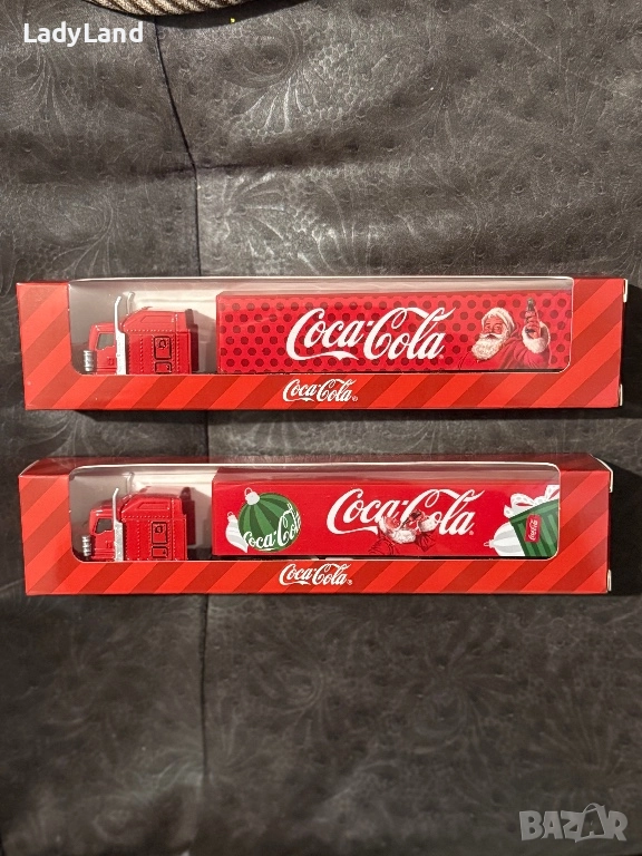 Камиончета Кока-кола , снимка 1