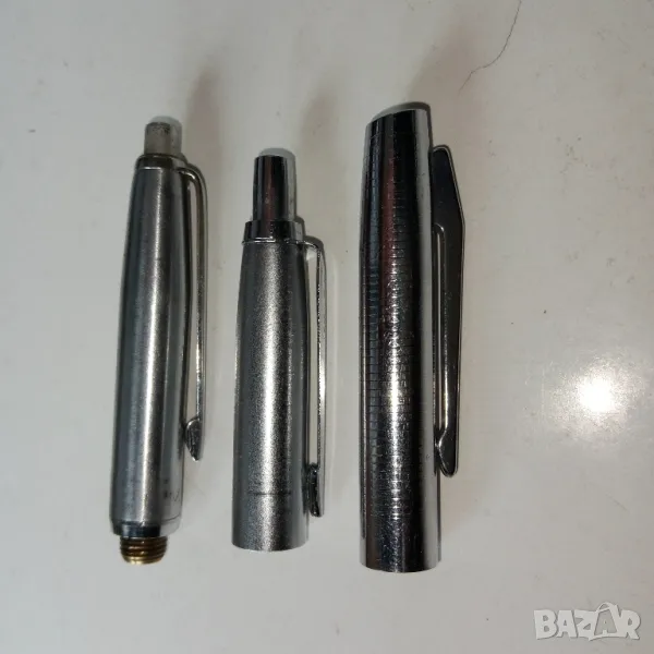 Капачки бронзови за химикалки и перодръжки, снимка 1