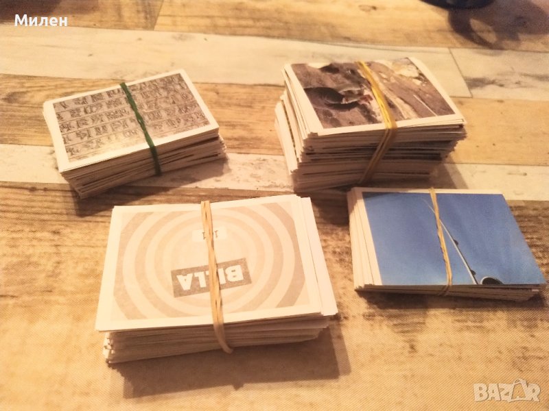 Стикери за албуми Билла/BILLA, снимка 1