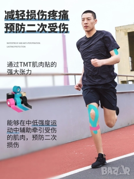 Лента за бързо възстановяване след травми , снимка 1