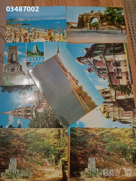 Пощенски картички от Соца, снимка 1