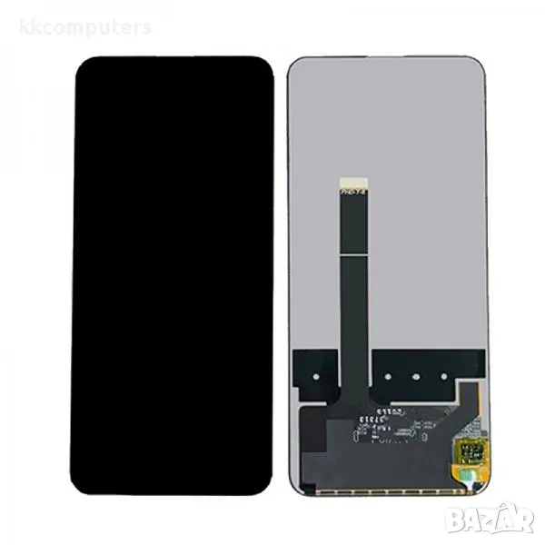 LCD Дисплей HQ за Huawei Honor Y9a (4G) / Honor X10 5G / Enjoy 20 Plus 5G (2020) + Тъч скрийн /Черен, снимка 1