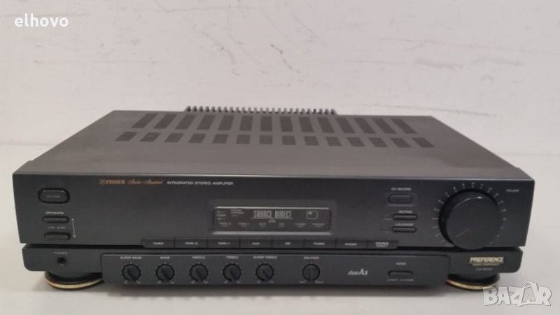 Стерео усилвател Fisher CA-9040, снимка 1