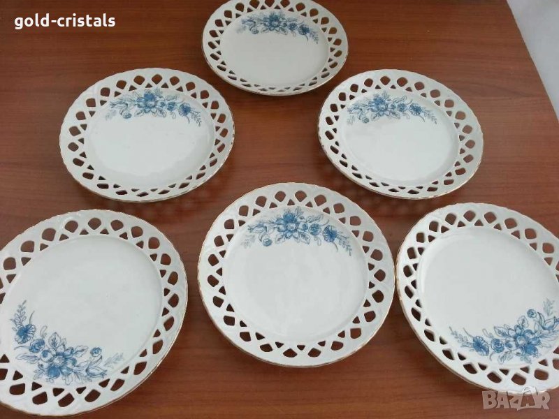 Стар български порцелан Изида рязан  порцелан , снимка 1
