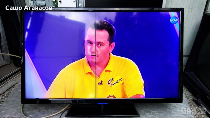 ok. ODL32450-B с дефектна матрица ,CVB32005AB46 ,CV9202H-DPW ,V320BJ7-PE1 Rev.C1 ,RMT177, снимка 1