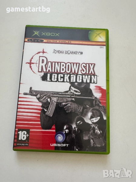 Tom Clancy's Rainbow Six Lockdown за Xbox classic/Xbox original, снимка 1