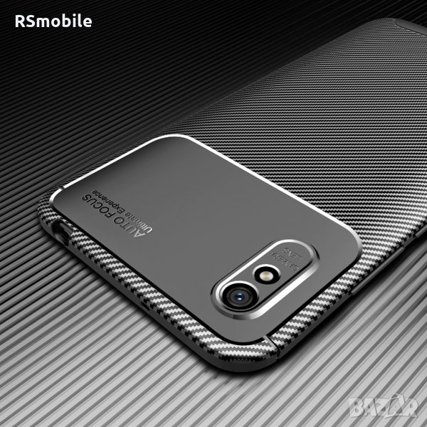 Xiaomi Redmi 9A - Удароустойчив Кейс Гръб FIBER, снимка 1