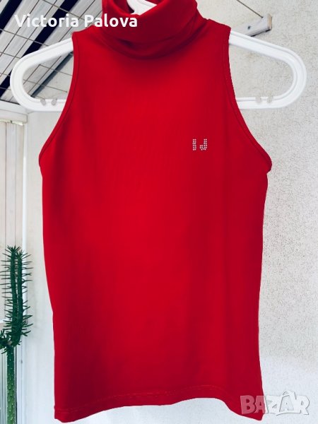 Красив топ-поло без ръкави, снимка 1