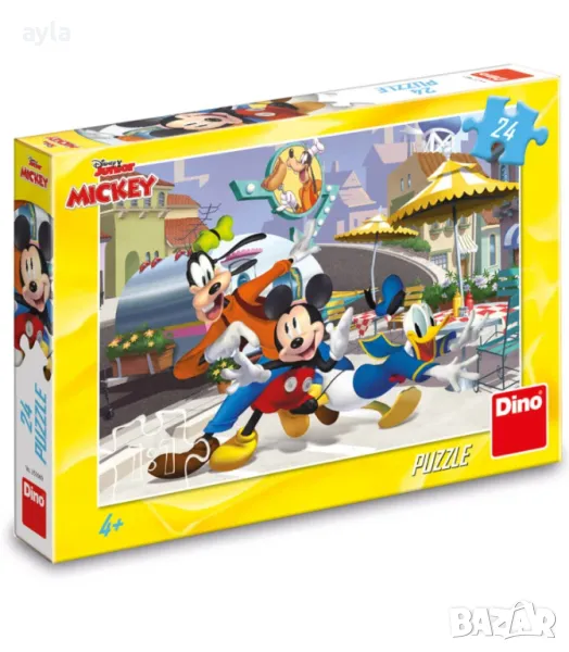 ЕТСКИ ПЪЗЕЛ MICKEY И ПРИЯТЕЛИ 24 ЧАСТИ, снимка 1