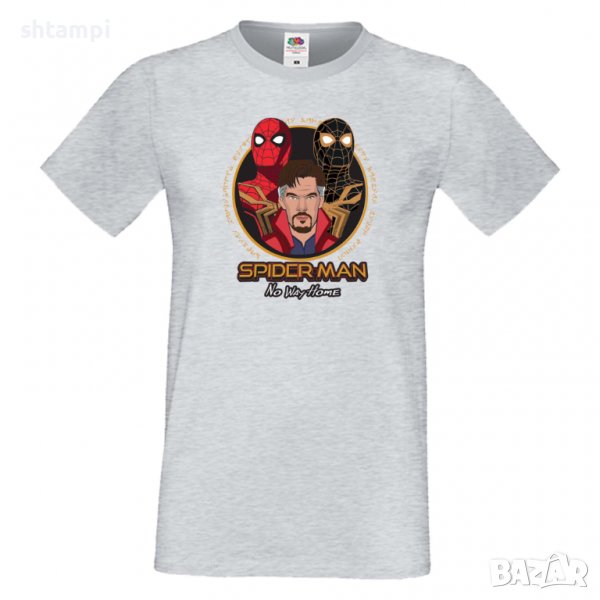 Мъжка тениска spiderman Spider-man No way Home Игра,Изненада,Подарък,Празник,Повод, снимка 1