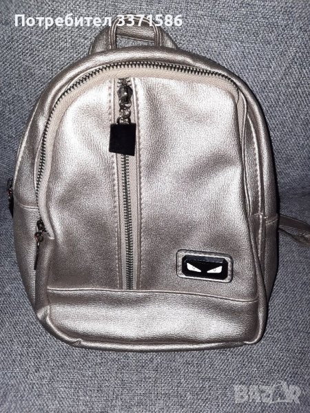 Малка кожена раница, снимка 1