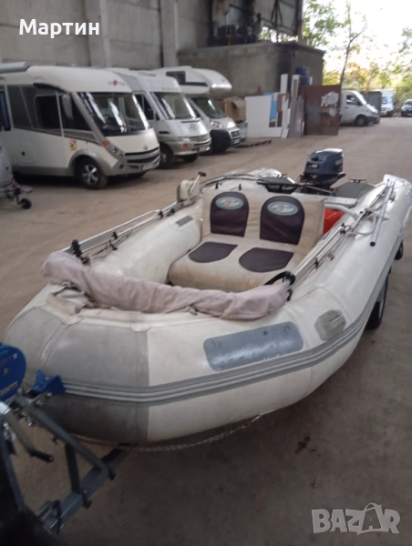 Продавам надуваема лодка, снимка 1
