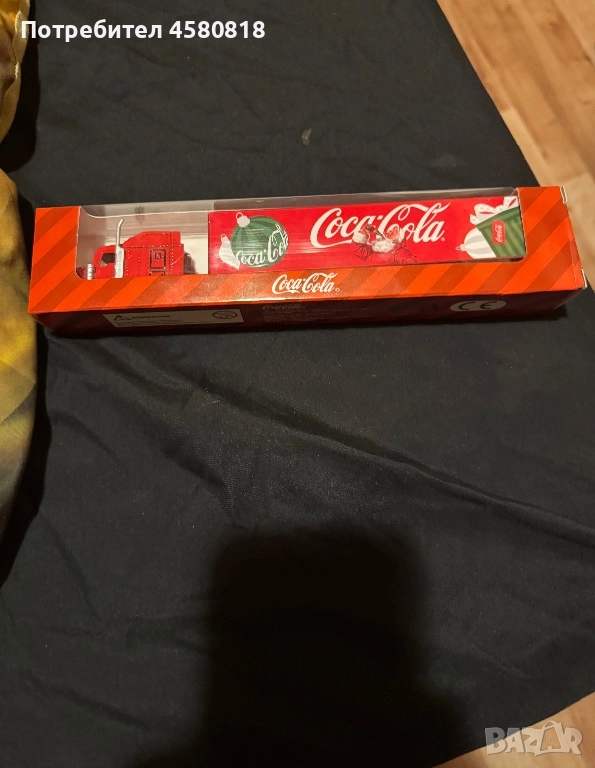 Камионче на кока-кола, снимка 1