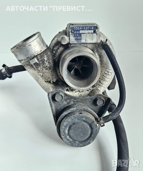 Турбо Турбина за БМВ е39 BMW E39 525тдс 143к.с (1995г-2004г) TD04-13T-4, снимка 1