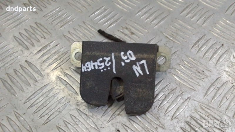 Брава заден капак Seat Leon 2003г. , снимка 1