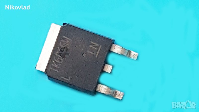 TK6P65W N-Channel MOSFET Transistor, снимка 1