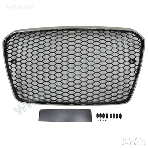 Решетка RS5 визия за Ауди А5 8Т FL, снимка 1