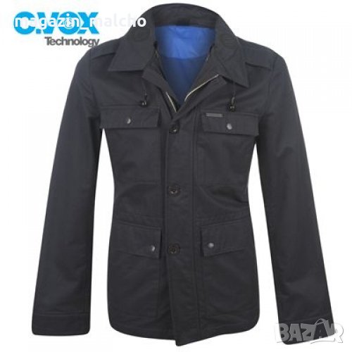 МЪЖКО ЯКЕ - KANGOL; размер: S, снимка 1