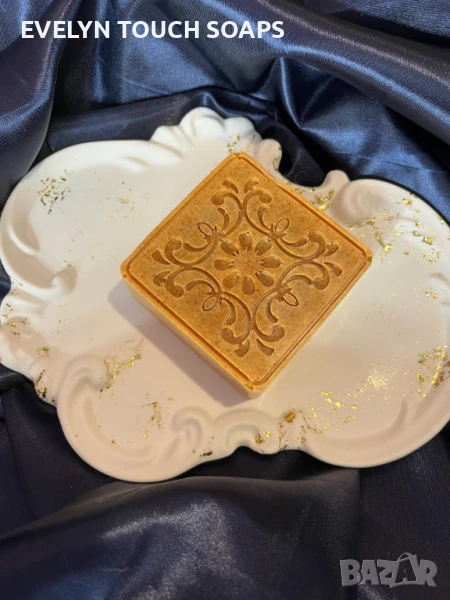 Сапунът козе мляко с куркума и джинджифил, снимка 1