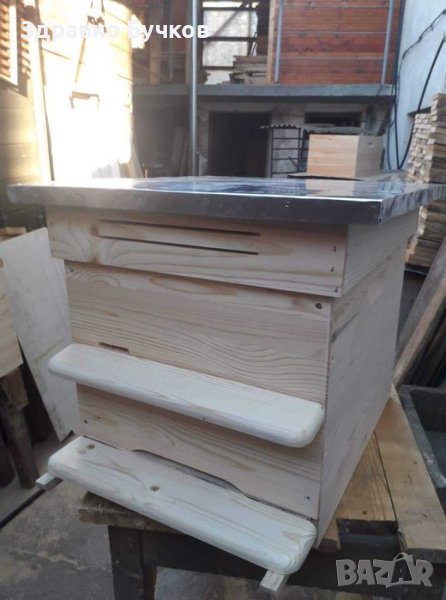 Пчелни кошери - Дадан блат, Ланд струт, Рутов, Фарар и др. Дъна, Рамки, снимка 1