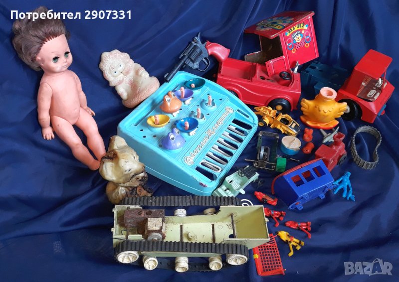 играчки и части от тях 1970-1980, снимка 1