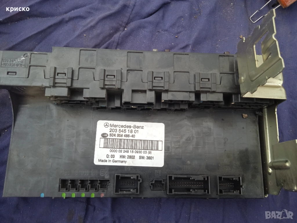 модули мерцедес , снимка 1