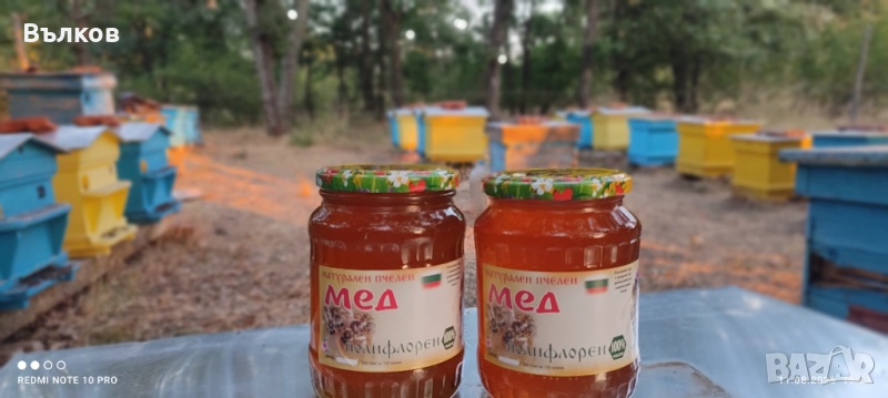 Пчелен мед, снимка 1