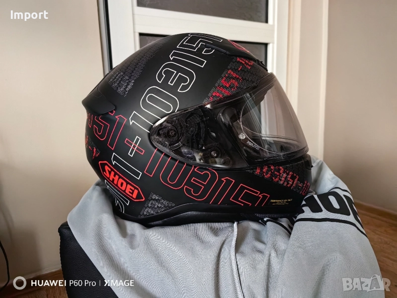 Каска за мотор SHOEI NXR Размер L , снимка 1