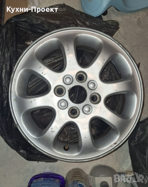 4 броя джанти джанта 15 цола 4х108 , снимка 1
