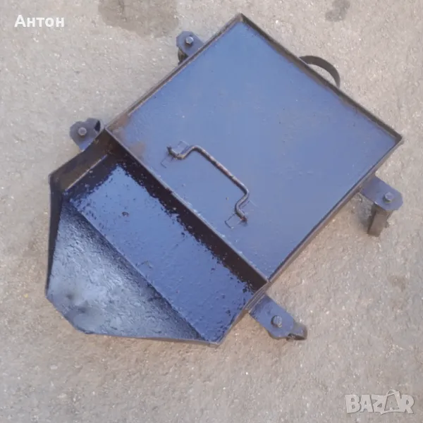 Количка за смяна на масло, снимка 1