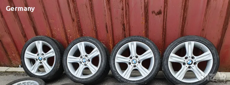 джанти спорт пакет за бмв bmw e87 e90 e46 e36  17 цола 5x120, снимка 1