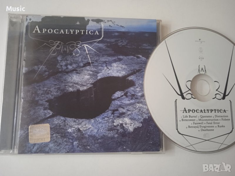 ✅Apocalyptica - оригинален диск, снимка 1