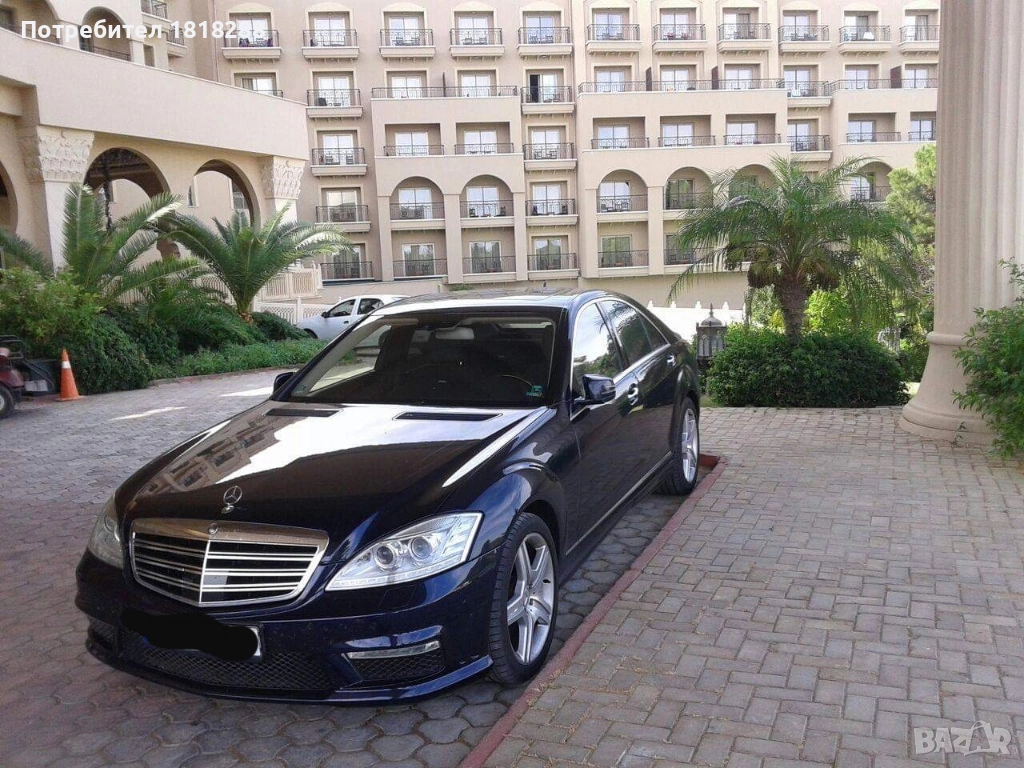 Mercedes Benz S 450 CDI FACELIFT 63AMG , снимка 1