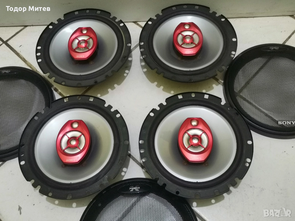 Sony Xplod 6,5 " двулентови , снимка 1