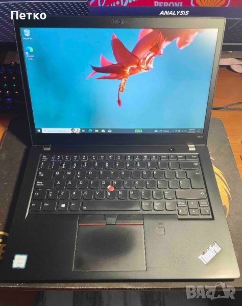 Lenovo ThinkPad T480s /FHD 1920х1080/i5-8250U/16GB DDR4/256GB SSD NVME, снимка 1