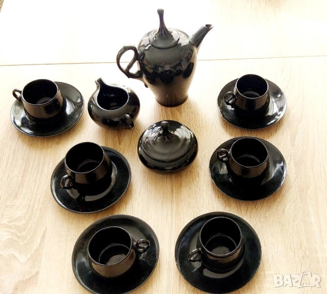 сервиз за кафе порцеланов, снимка 1