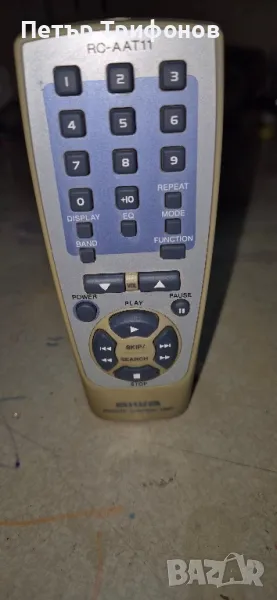 Aiwa RC-AAT11 дистанционно управление , снимка 1