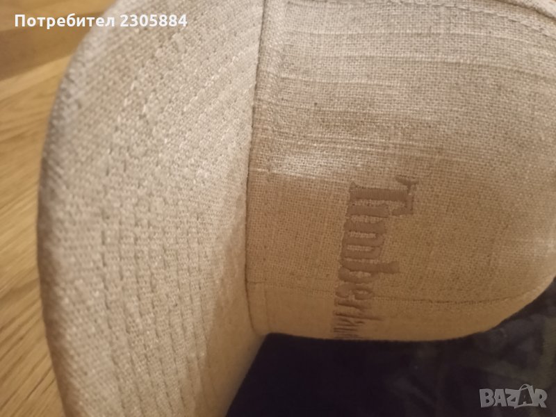 Timberland шапка с козирка, снимка 1