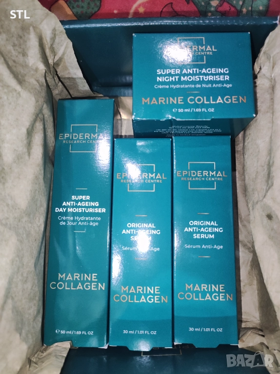Marine collagen кремове и серуми, снимка 1