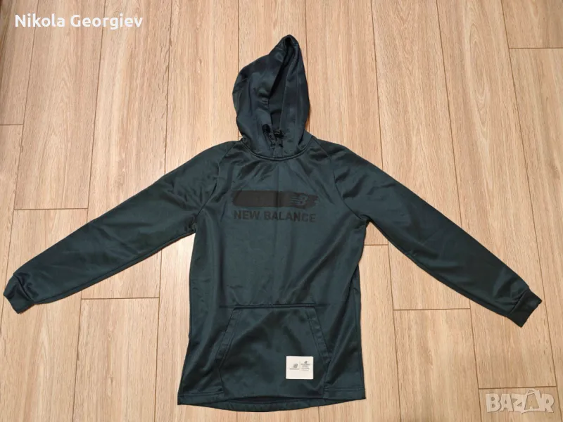 Худи New Balance, оригинално, ново, размер S, снимка 1