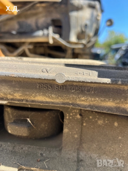 Ел. Рейка Рено Сценик 2004г, снимка 1