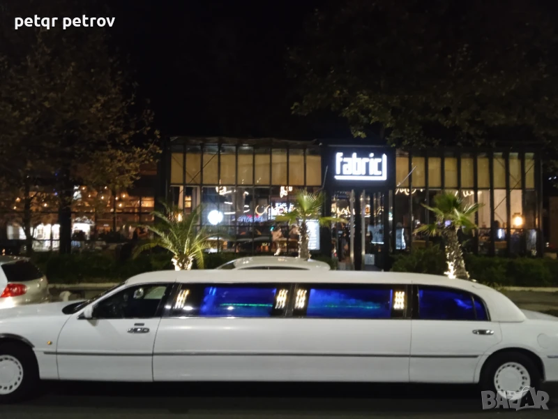 ЛИМУЗИНА под Наем,СВАТБА,БАЛ,Повод,Разходка,ЛИМУЗИНА,ЛОДКА,Кемпер,Пътна Помощ,Кабрио, снимка 1