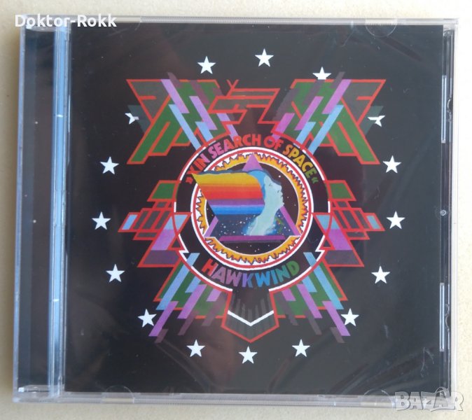 Hawkwind – X In Search Of Space 1971 (2001, CD), снимка 1