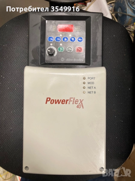 Честотен регулатор(инвертор) Allen-Bradley 5,5кw/400V Power Flex 40, снимка 1