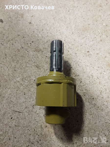  Адаптер за кардан с тресчотка 8/8 шлица (38/38mm), 1600NM, снимка 1