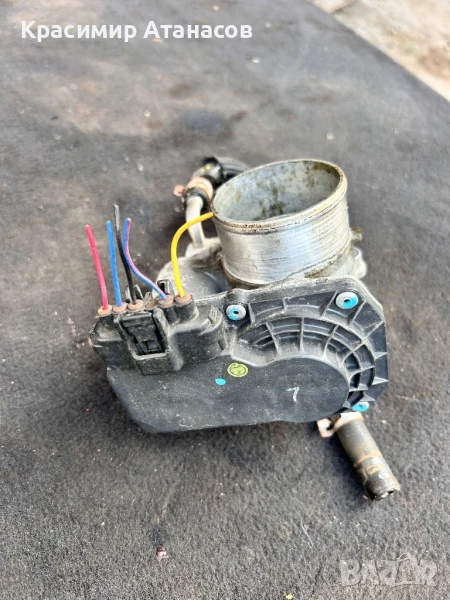 26100-0R020. Дроселова клапа за Тойота Авенсис T27. Дизел 2.0 D-4D. , снимка 1