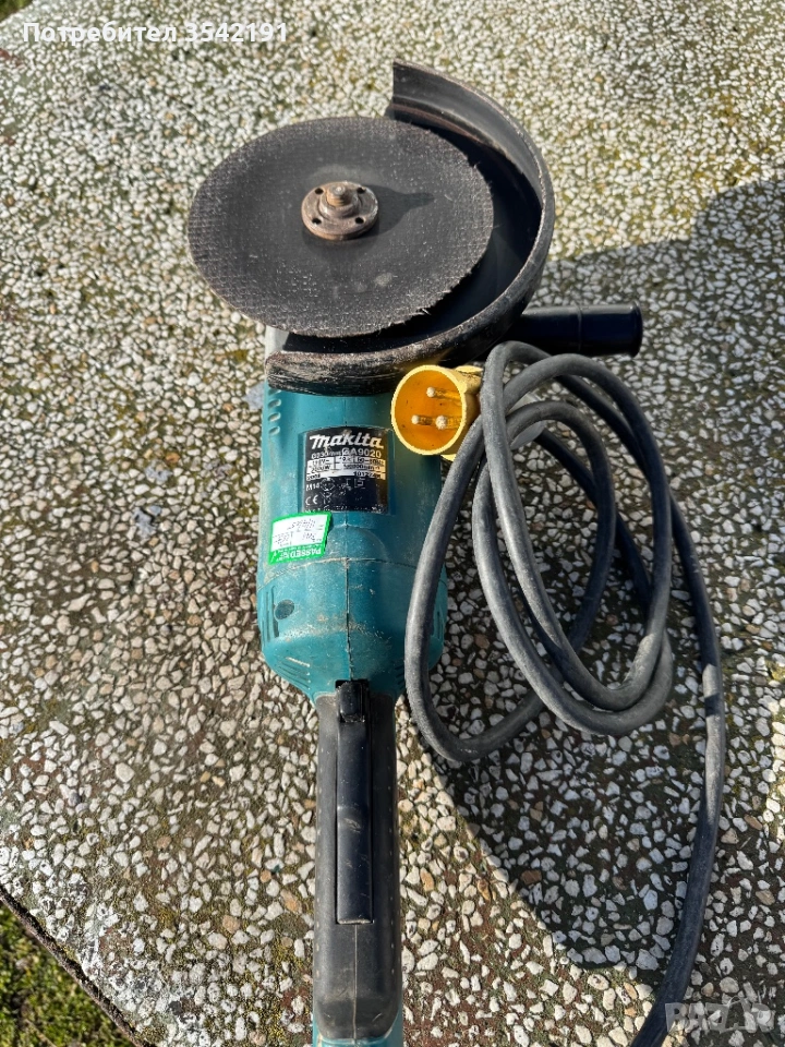 Голям ъглошлайф Makita GA 9020, снимка 1