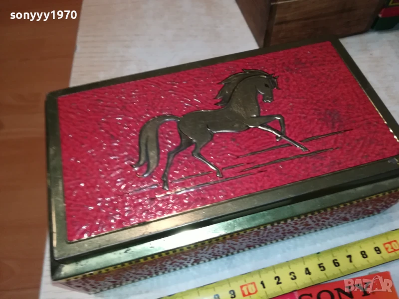 HAMBURG-МЕТАЛНА КУТИЯ ОТ ГЕРМАНИЯ 1708251855, снимка 1