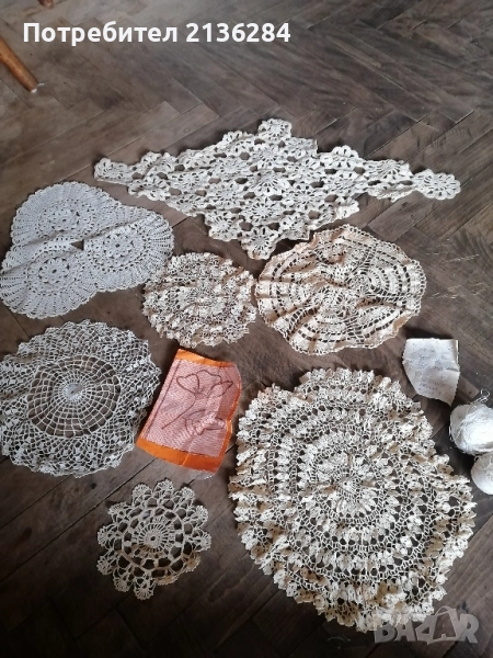 Конци, куки, модели за плетене на една кука, снимка 1